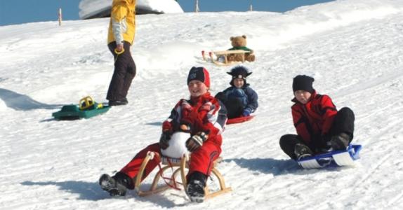 Kinderrodelhang am Langlaufstadion