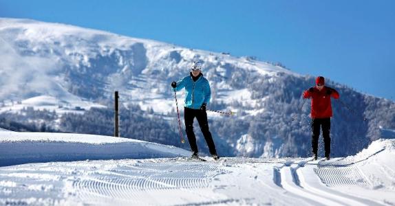 Langlaufen in Reit im Winkl