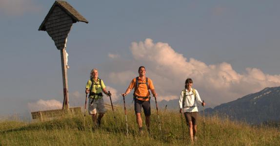 Wandern auf der Winklmoos-Alm Reit im Winkl